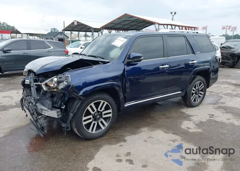 2024 Toyota 4Runner Limited from USA, damaged, VIN JTEKU5JR8R6237462
